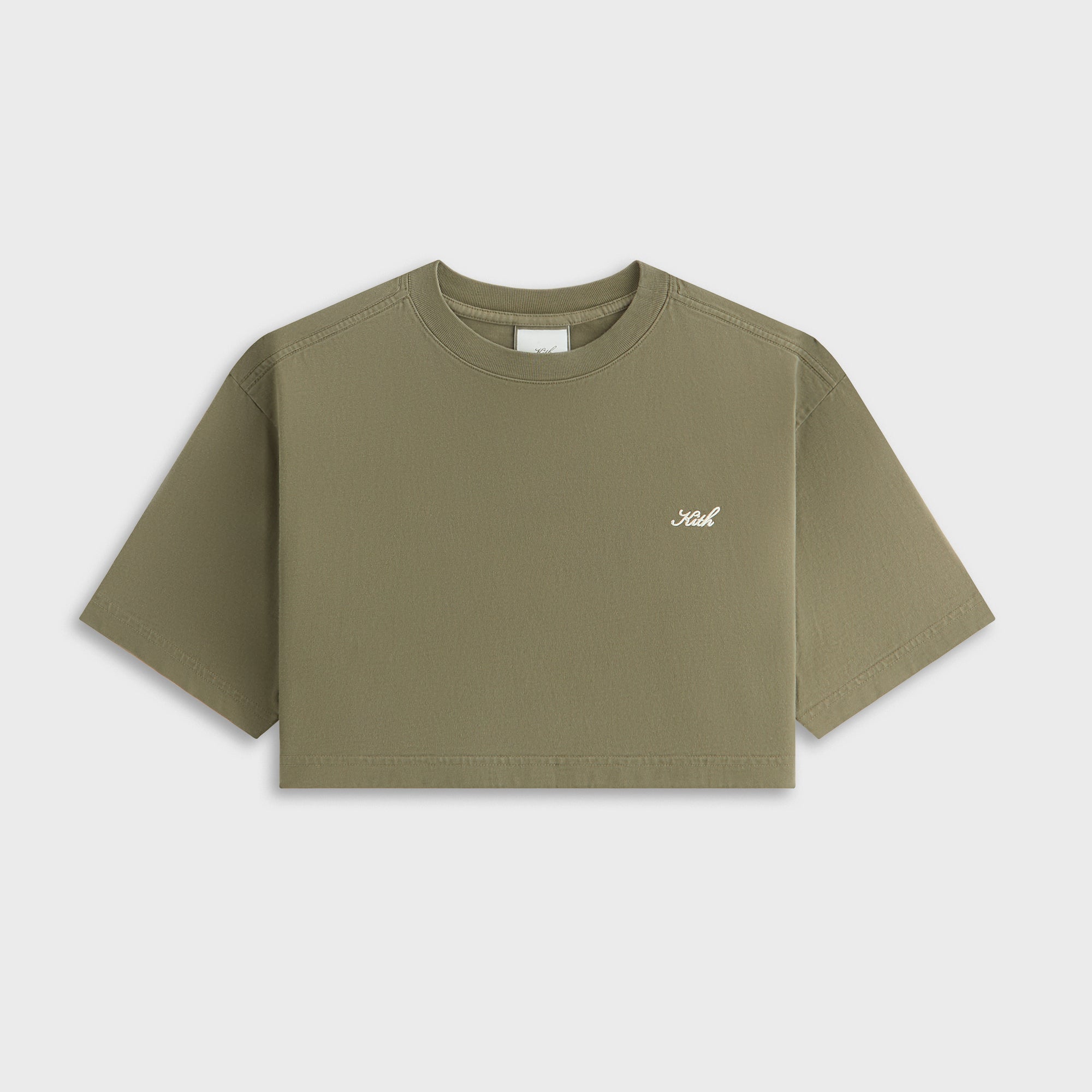 Kith Women Fei Cropped Tee - Canopy | Kith Canopy