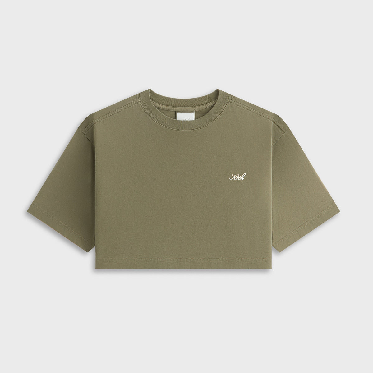 Kith Women Fei Cropped Tee - Canopy | Kith Canopy