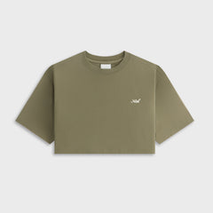Kith Women Fei Cropped Tee - Canopy | Kith Canopy