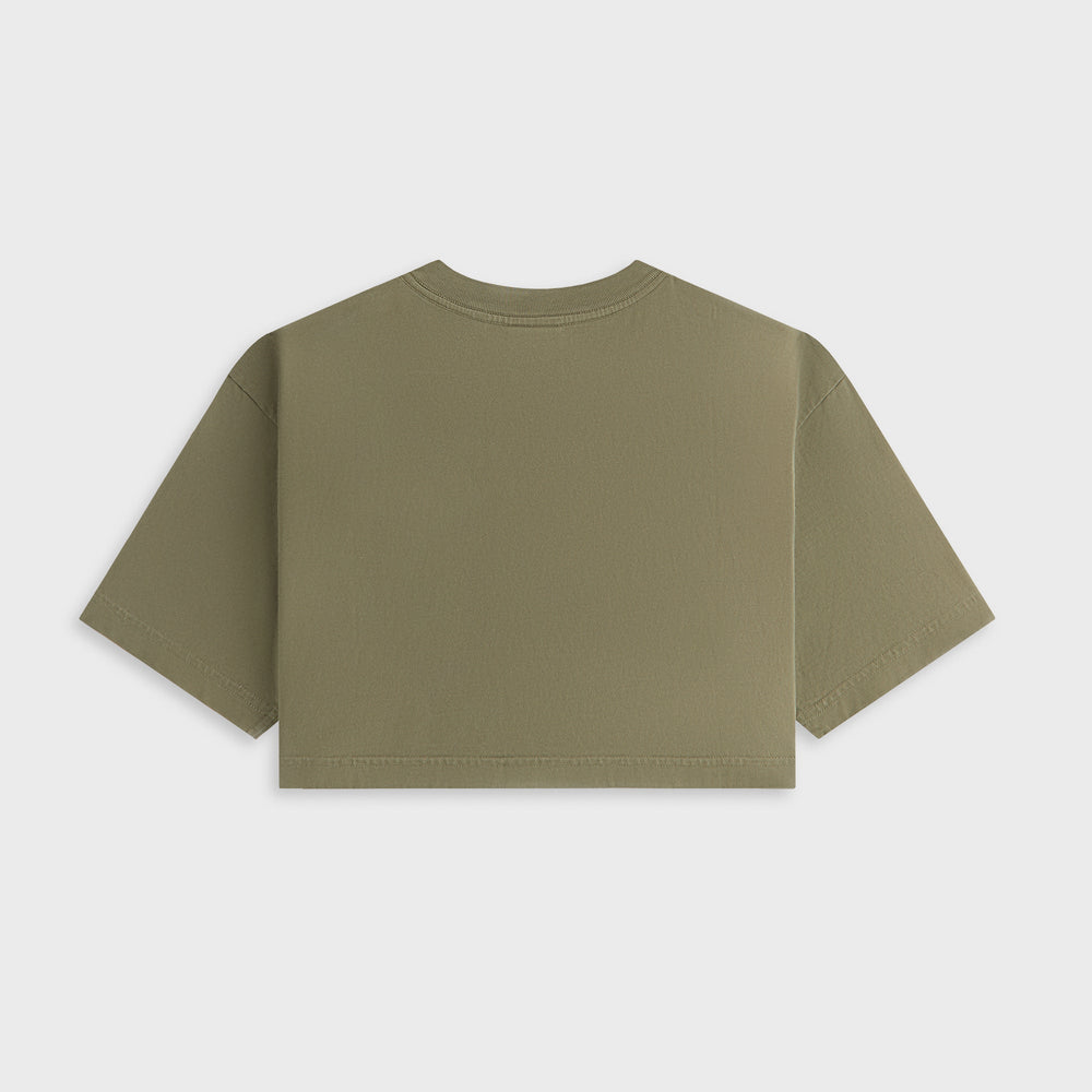 Kith Women Fei Cropped Tee - Canopy | Kith Canopy