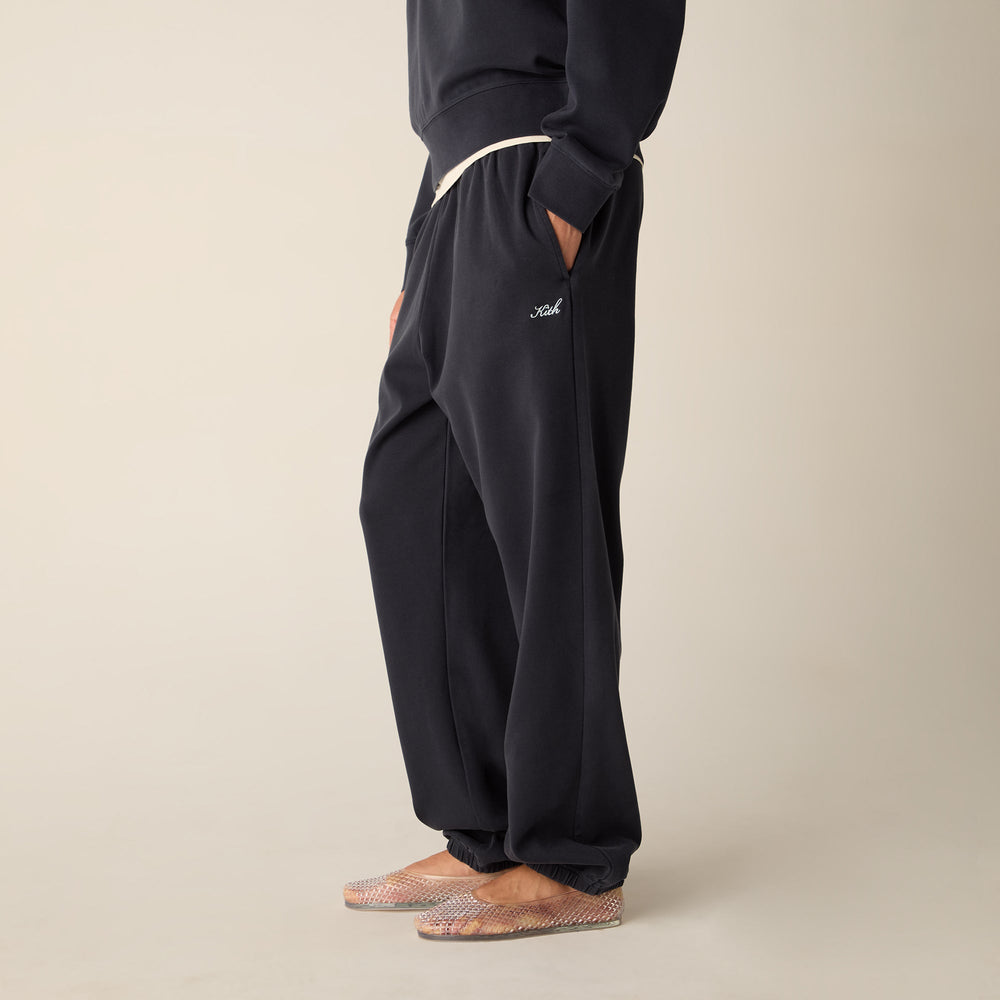 Kith Women Chelsea III Sweatpant - Nocturnal | Kith Nocturnal
