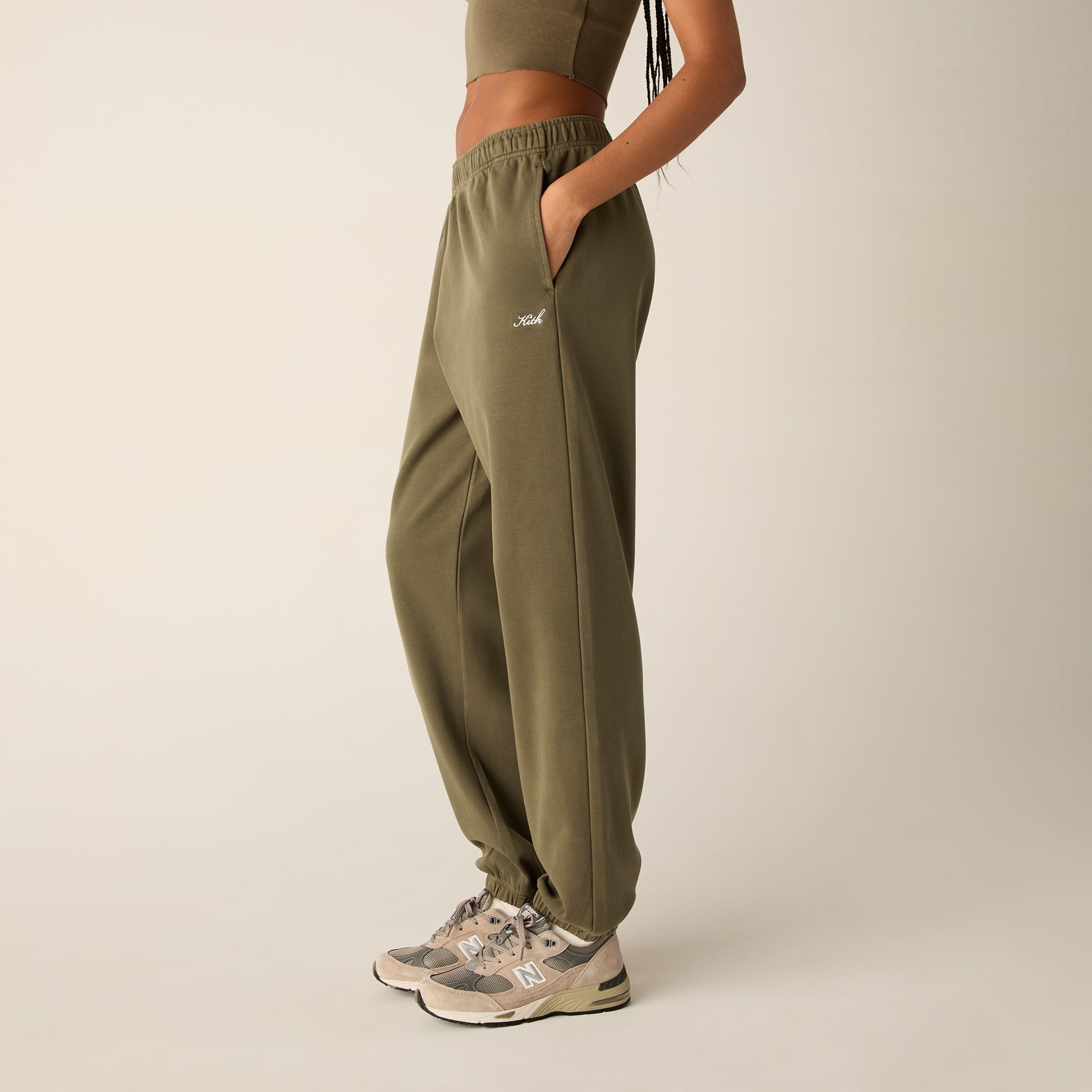 Kith Women Chelsea III Sweatpant - Canopy | Kith Canopy