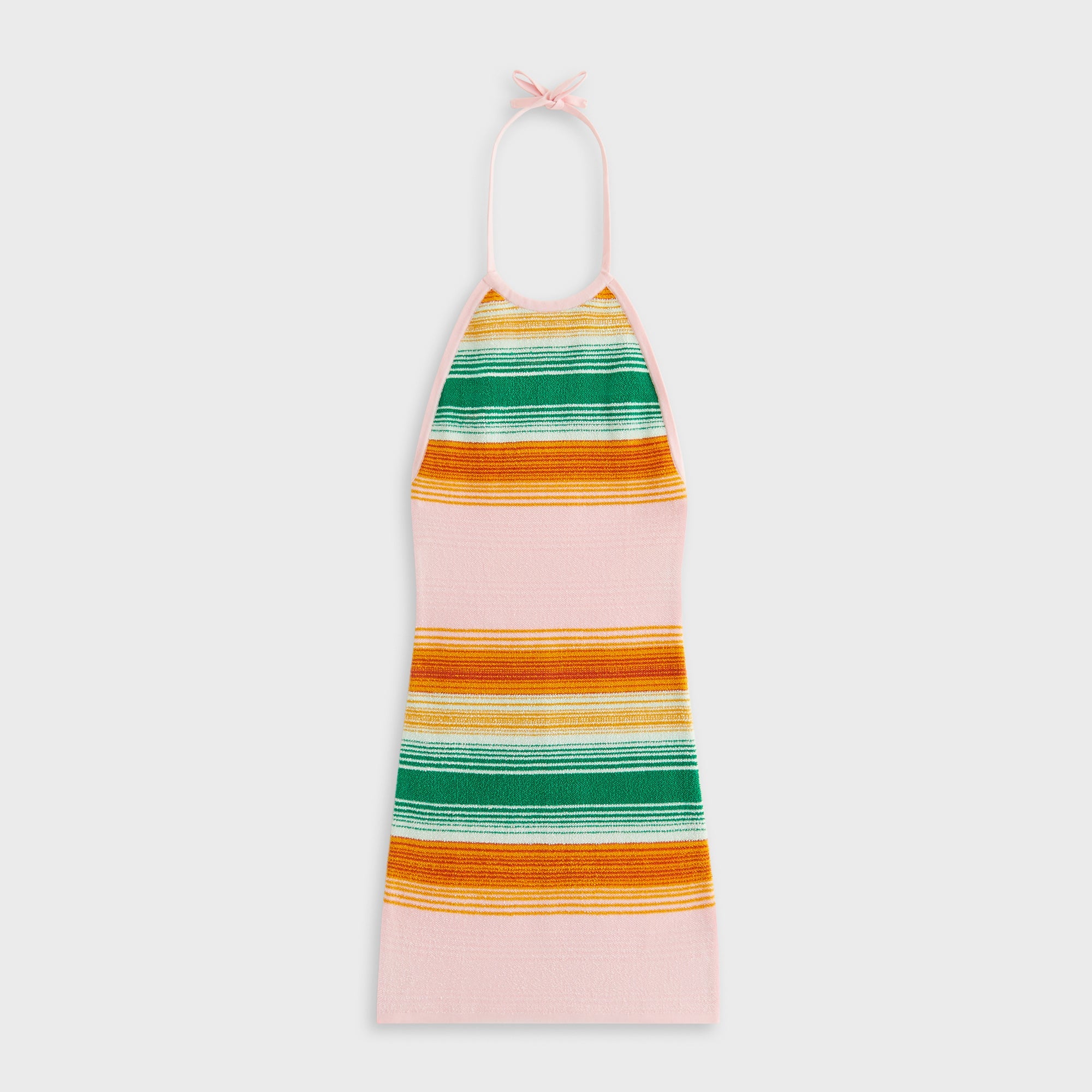 Kith Women Ami Halter Multi Sweater Dress - Midsummer | Kith Midsummer