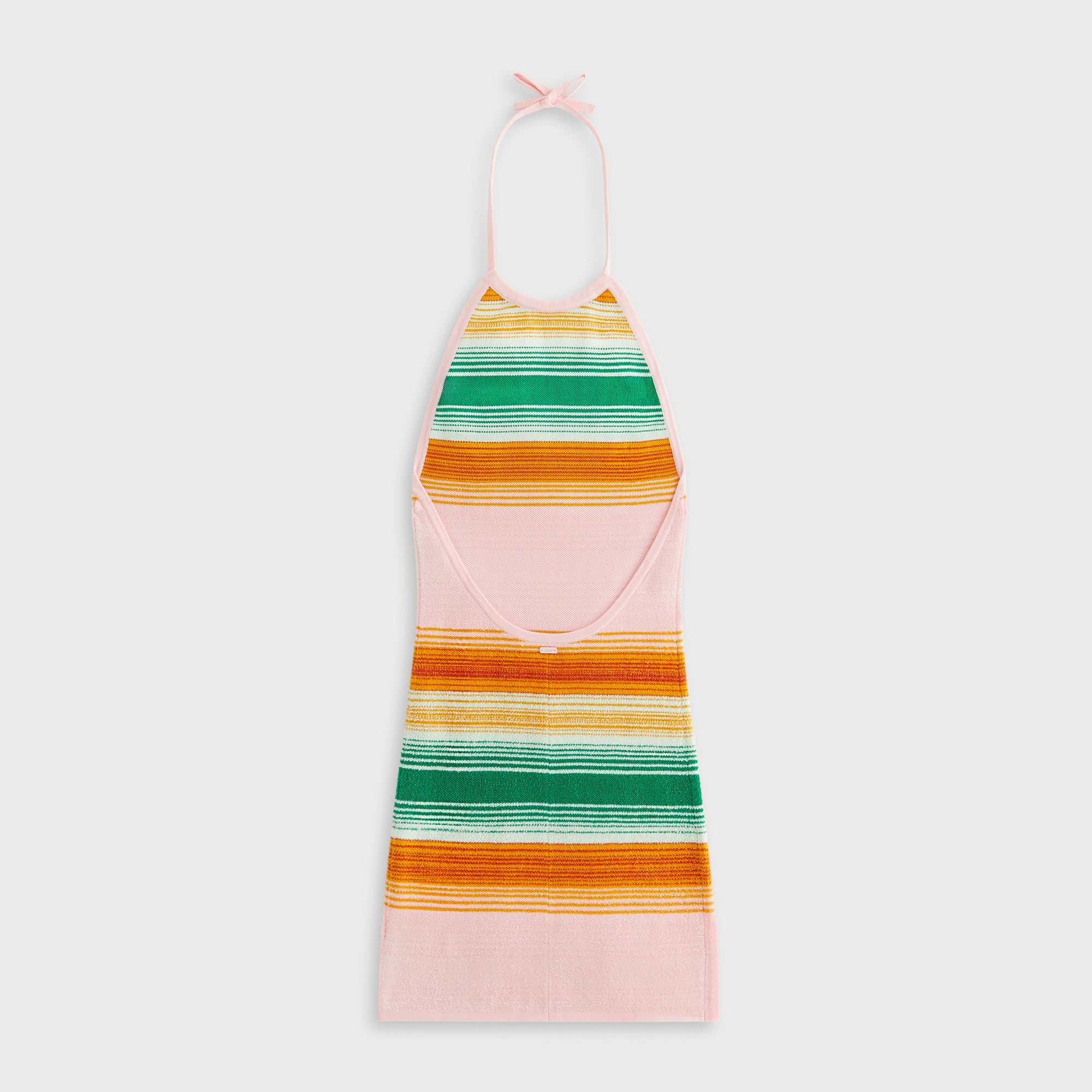 Kith Women Ami Halter Multi Sweater Dress - Midsummer | Kith Midsummer