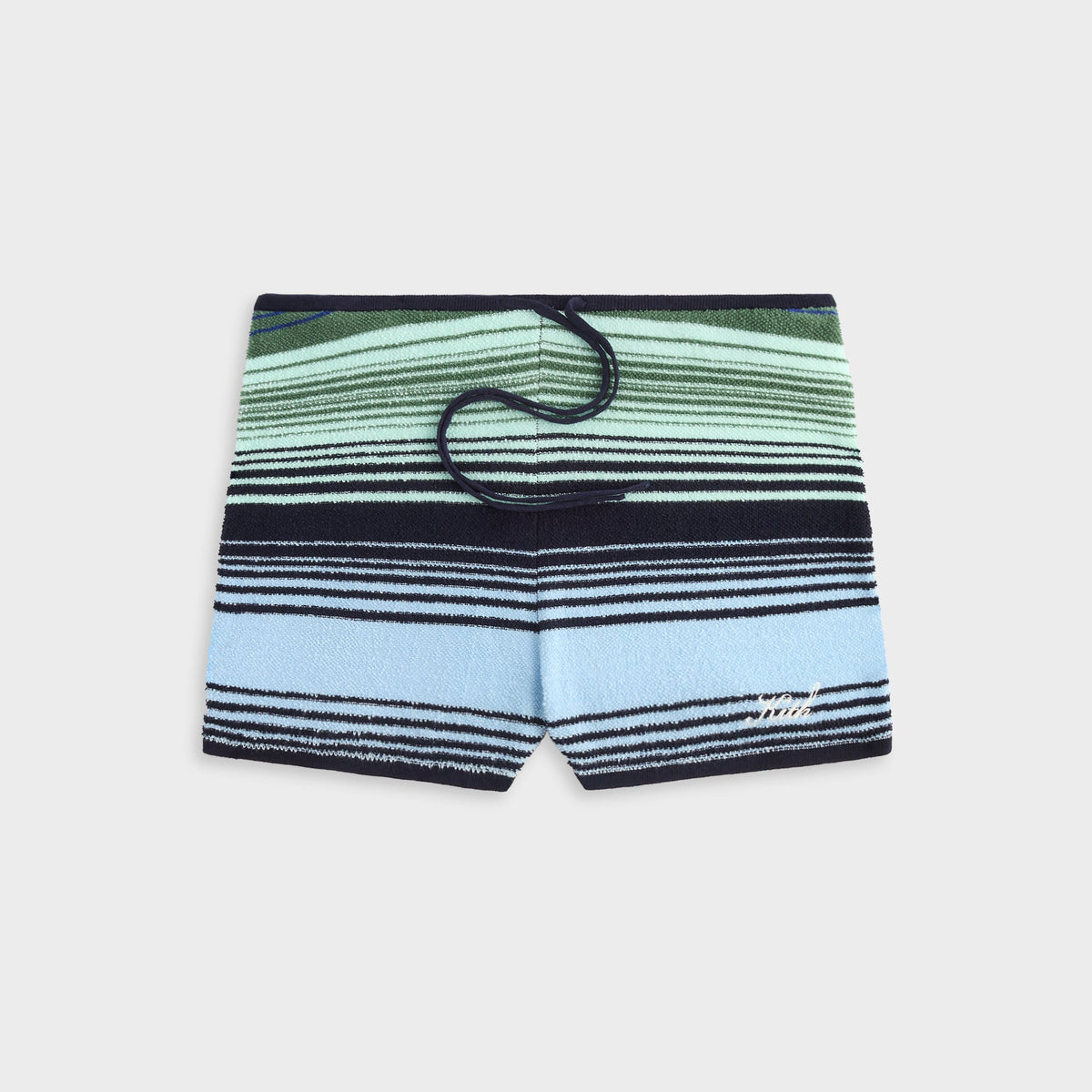 Kith Women Avyn Multi Micro Sweater Short - Celeste | Kith Celeste