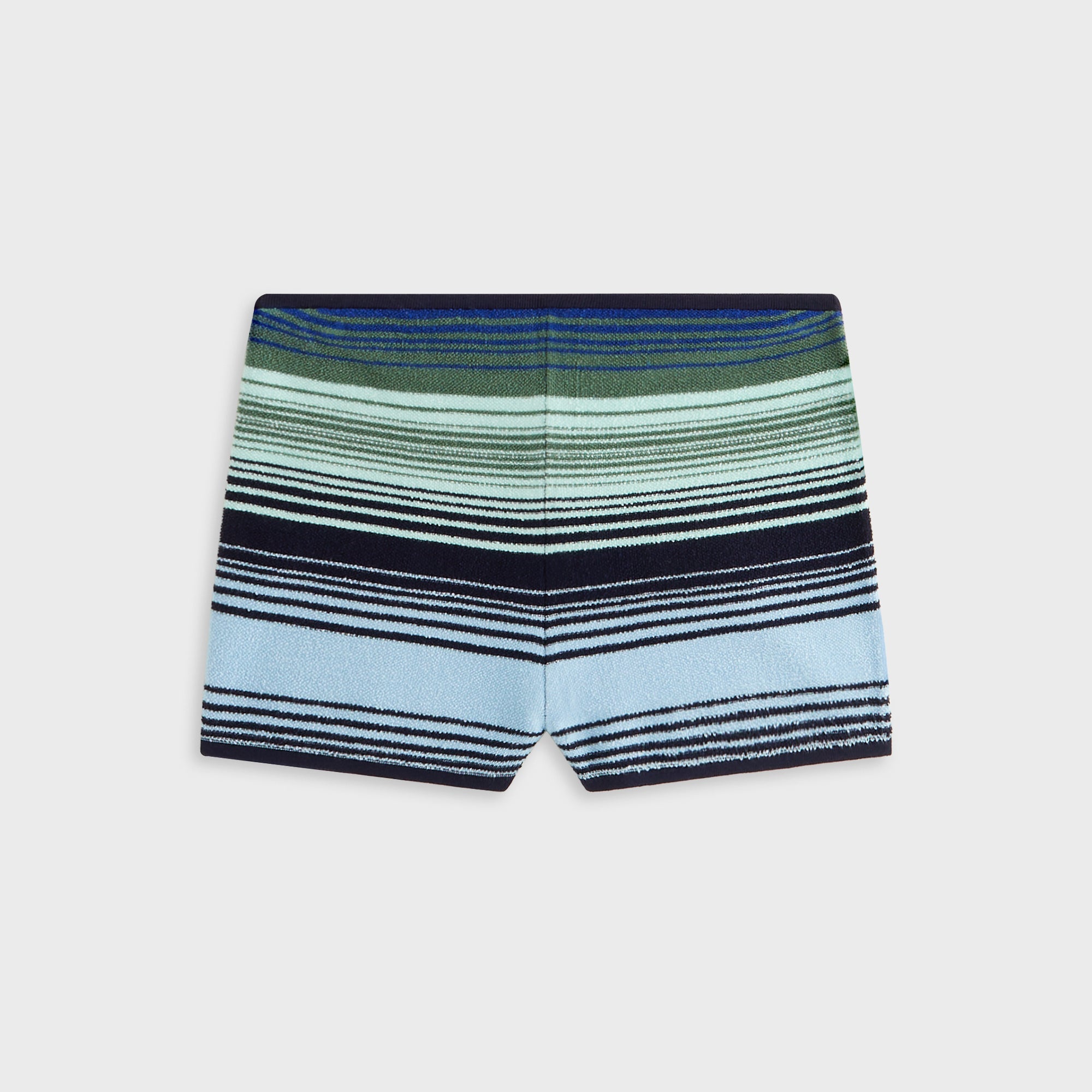 Kith Women Avyn Multi Micro Sweater Short - Celeste | Kith Celeste