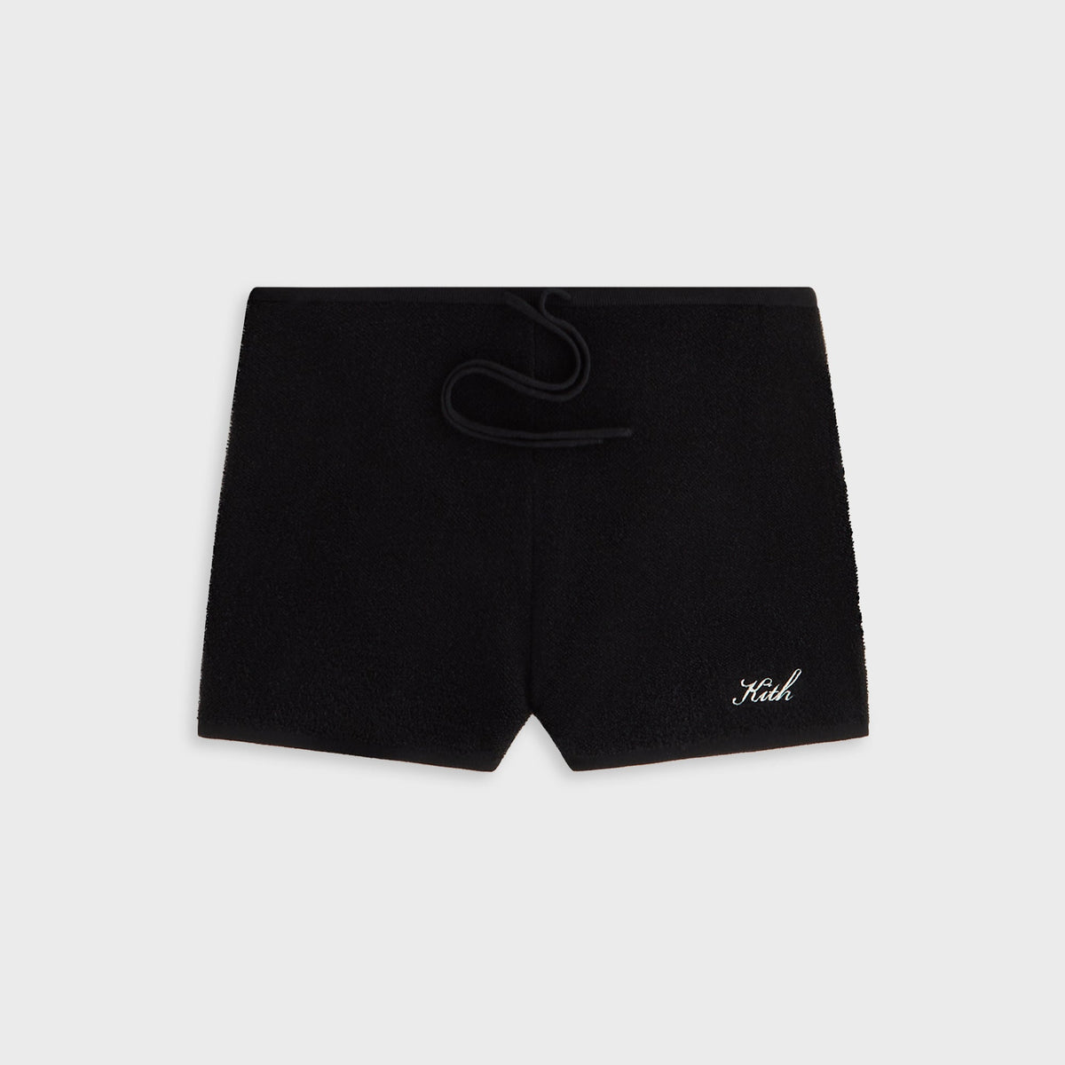Kith Women Avyn Micro Sweater Short - Black | Kith Black