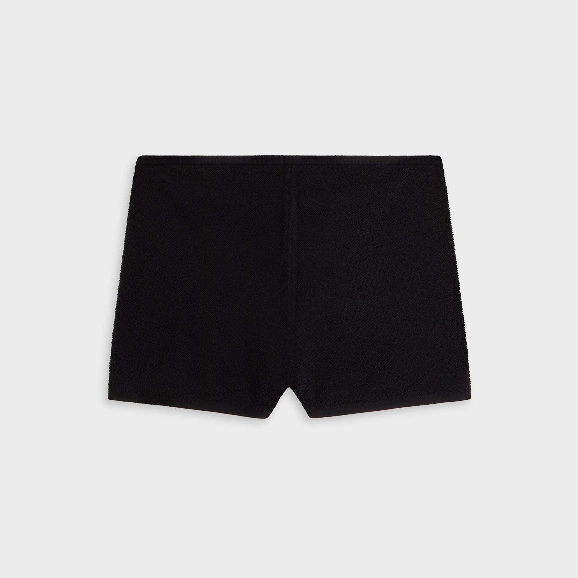 Kith Women Avyn Micro Sweater Short - Black | Kith Black