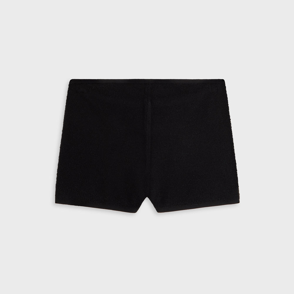 Kith Women Avyn Micro Sweater Short - Black | Kith Black