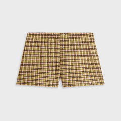 Kith Women Ida II Bubble Check Boxer Short - Protea | Kith Protea