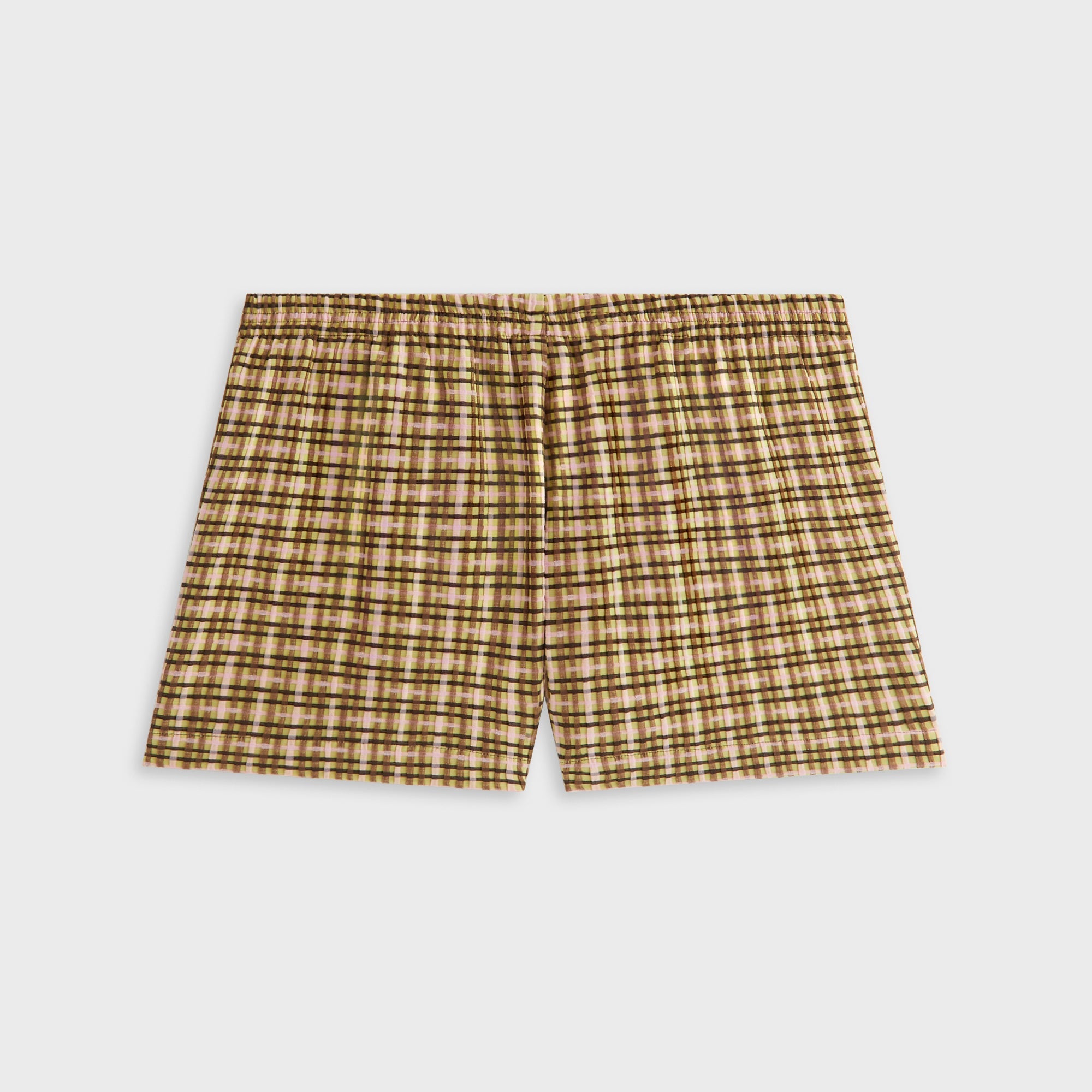 Kith Women Ida II Bubble Check Boxer Short - Protea | Kith Protea