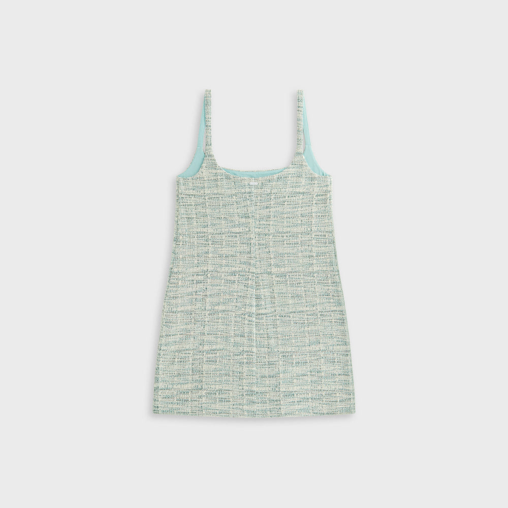 Kith Women Capri Tweed Mini Dress - Mykonos | Kith Mykonos