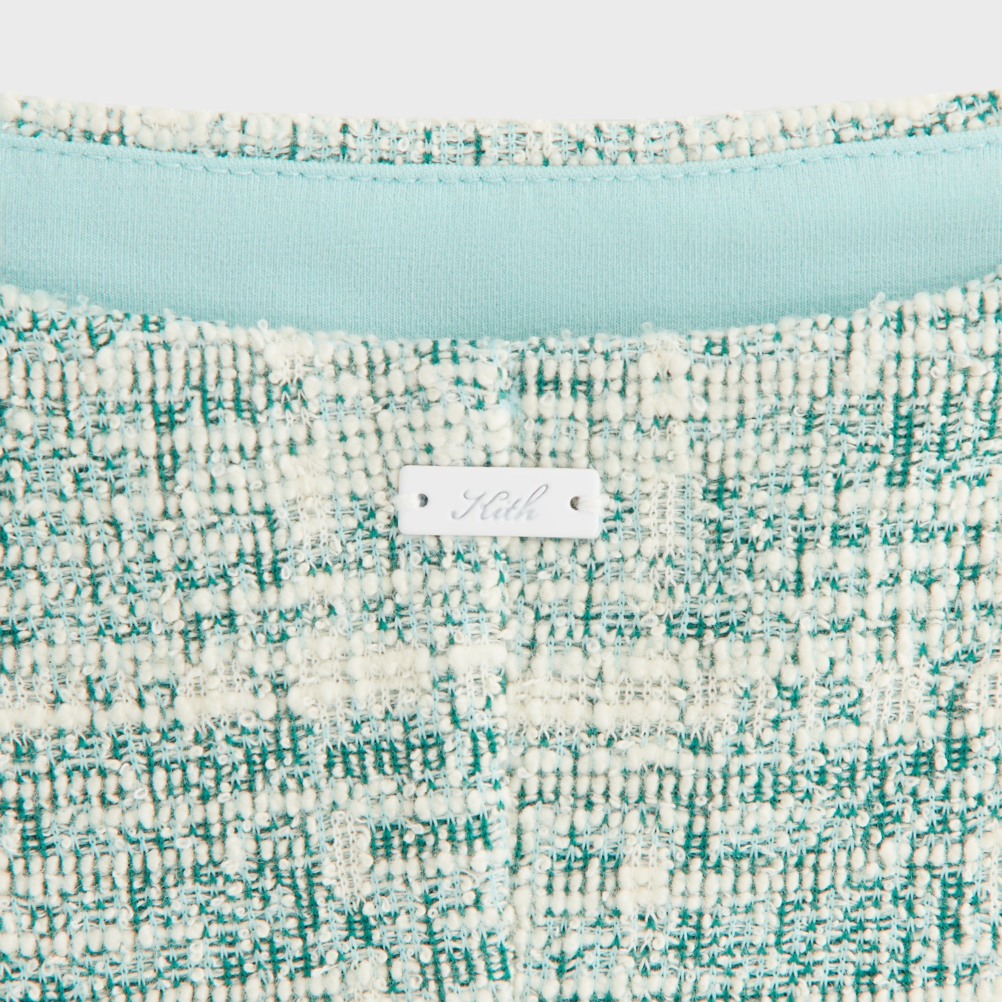 Kith Women Capri Tweed Mini Dress - Mykonos | Kith Mykonos