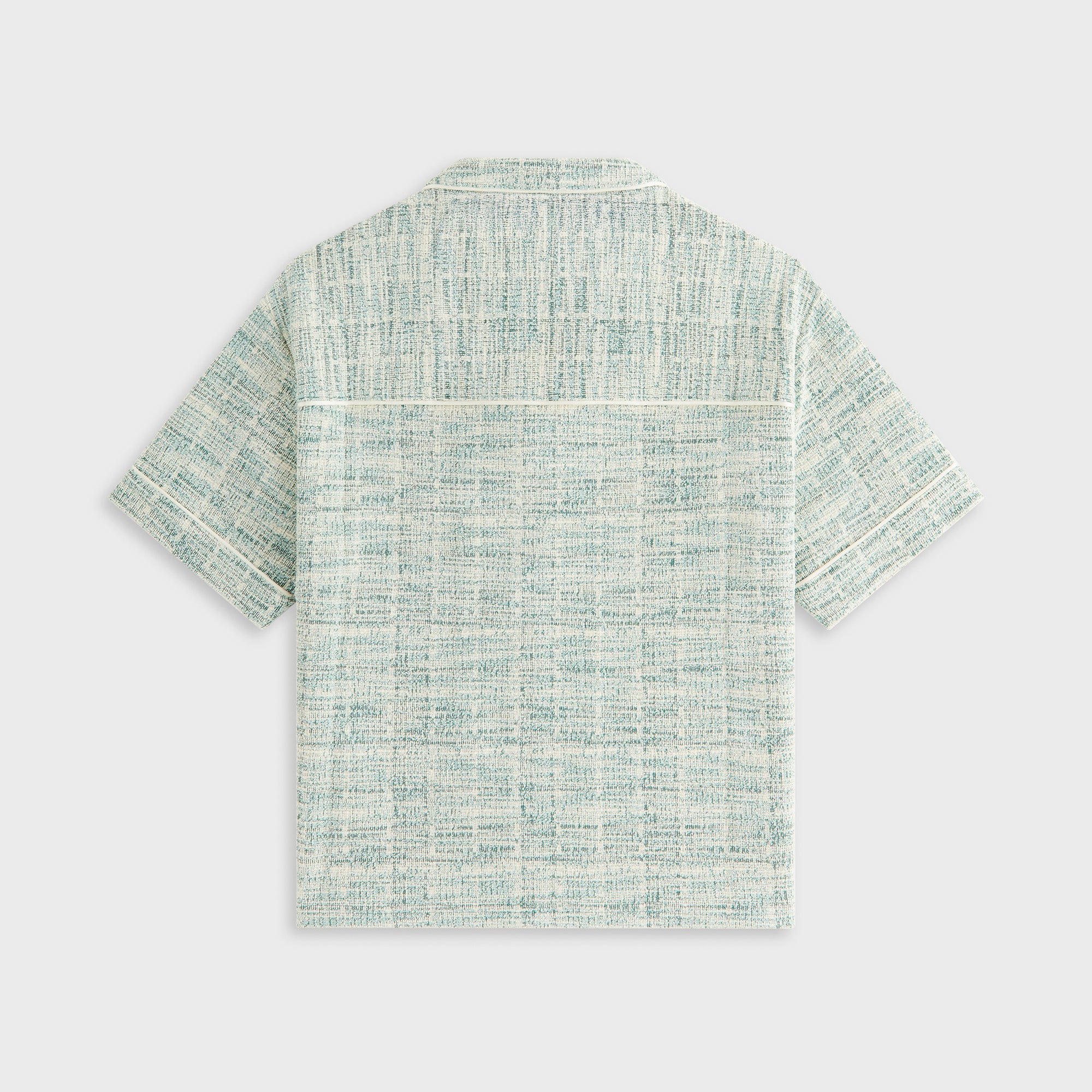 Kith Women Tweed Camp Shirt - Mykonos | Kith Mykonos