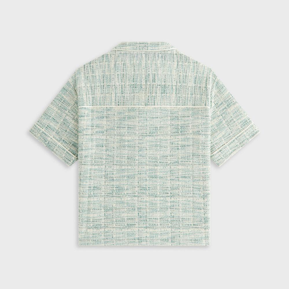 Kith Women Tweed Camp Shirt - Mykonos | Kith Mykonos