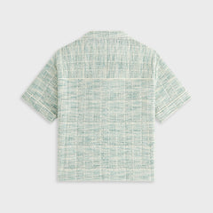 Kith Women Tweed Camp Shirt - Mykonos | Kith Mykonos