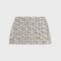 Kith Women Tweed Sven Skort - Kindling | Kith Kindling