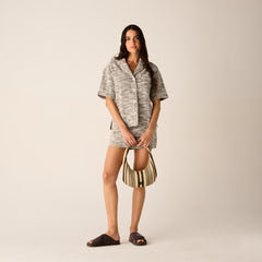 Kith Women Tweed Sven Skort - Kindling | Kith Kindling