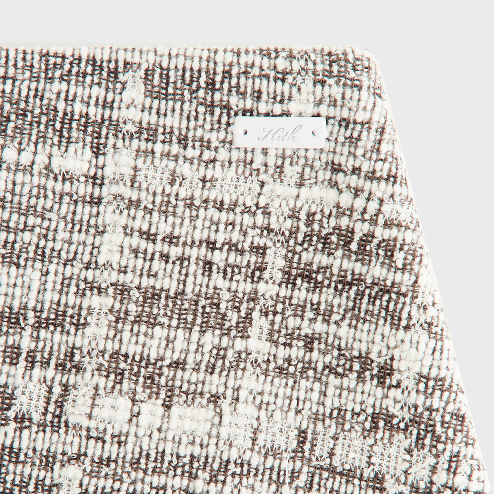 Kith Women Tweed Sven Skort - Kindling | Kith Kindling