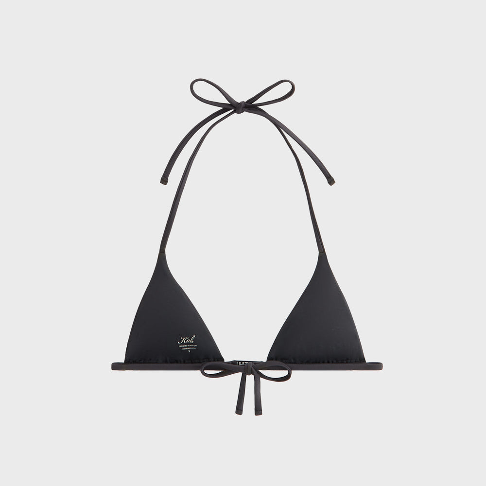 Kith Women Talia II Tie Top - Black | Kith Black