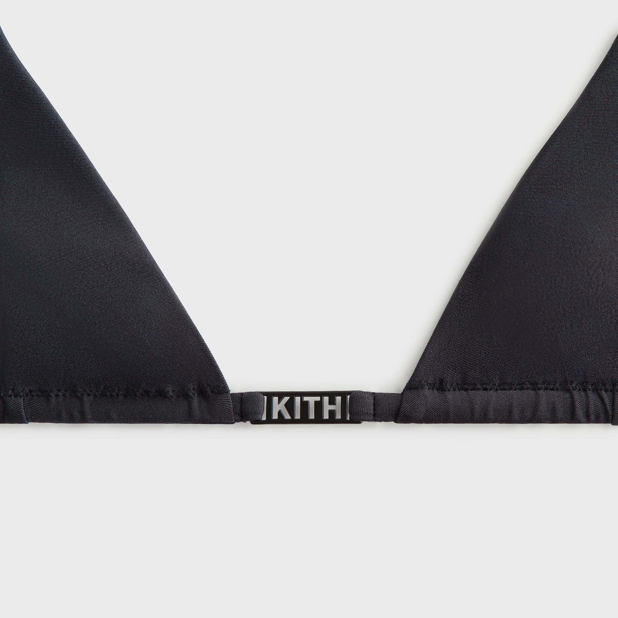 Kith Women Talia II Tie Top - Black | Kith Black
