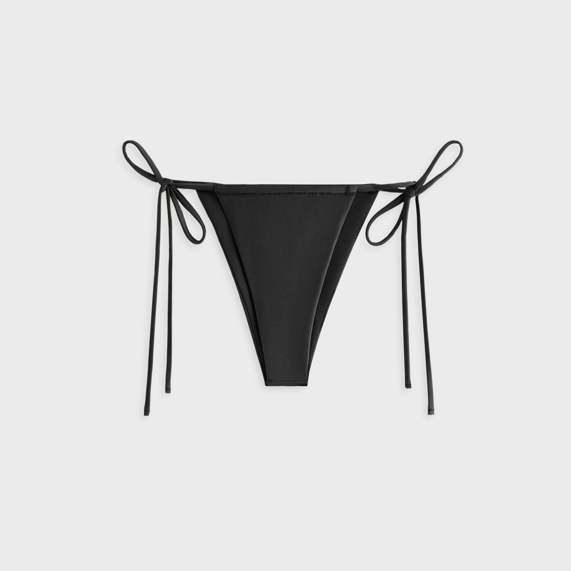 Kith Women Tova Tie Bottom - Black | Kith Black