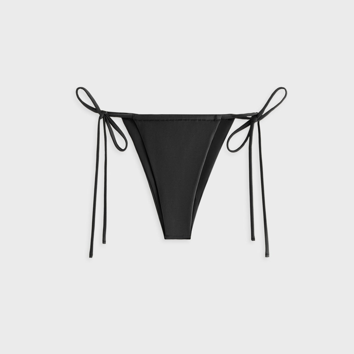 Kith Women Tova Tie Bottom - Black | Kith Black