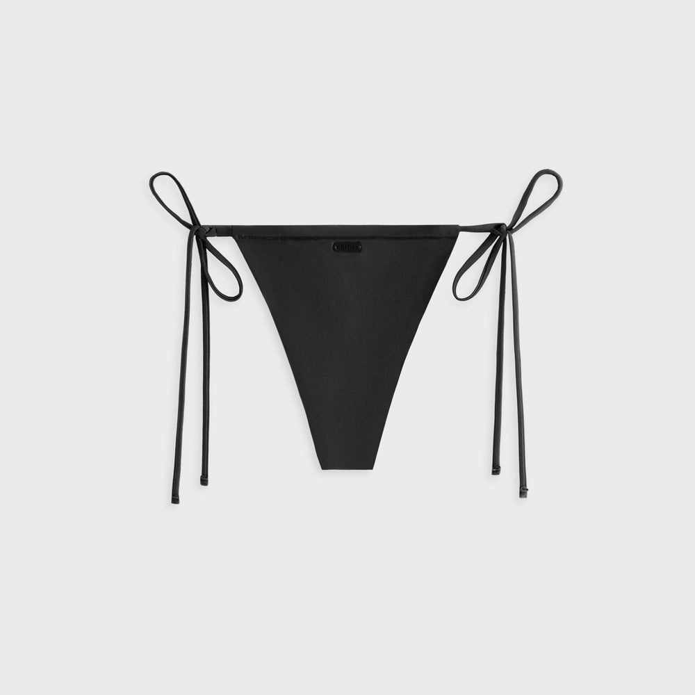 Kith Women Tova Tie Bottom - Black | Kith Black