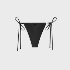 Kith Women Tova Tie Bottom - Black | Kith Black