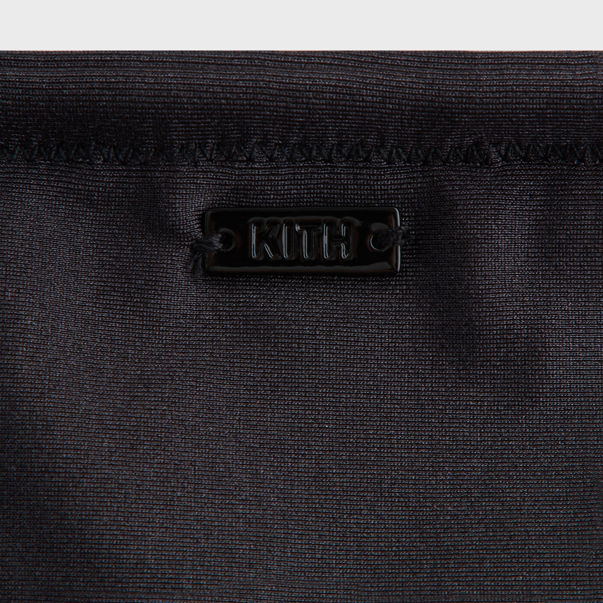 Kith Women Tova Tie Bottom - Black | Kith Black