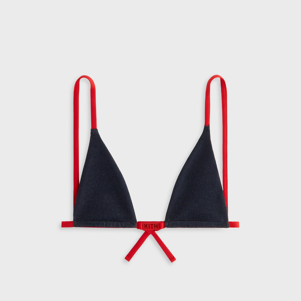 Kith Women Micro Lucia Top - Nocturnal | Kith Nocturnal