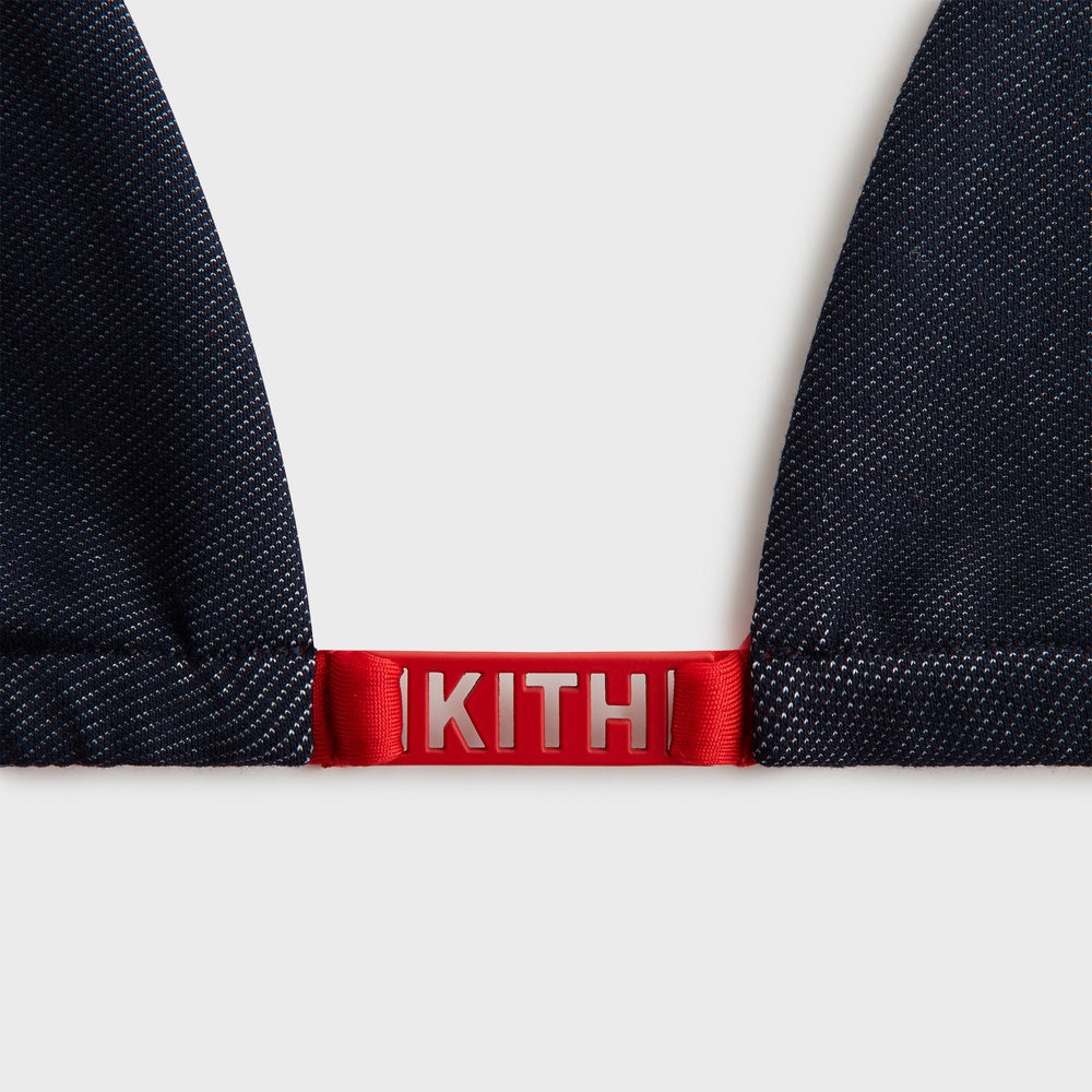 Kith Women Micro Lucia Top - Nocturnal | Kith Nocturnal