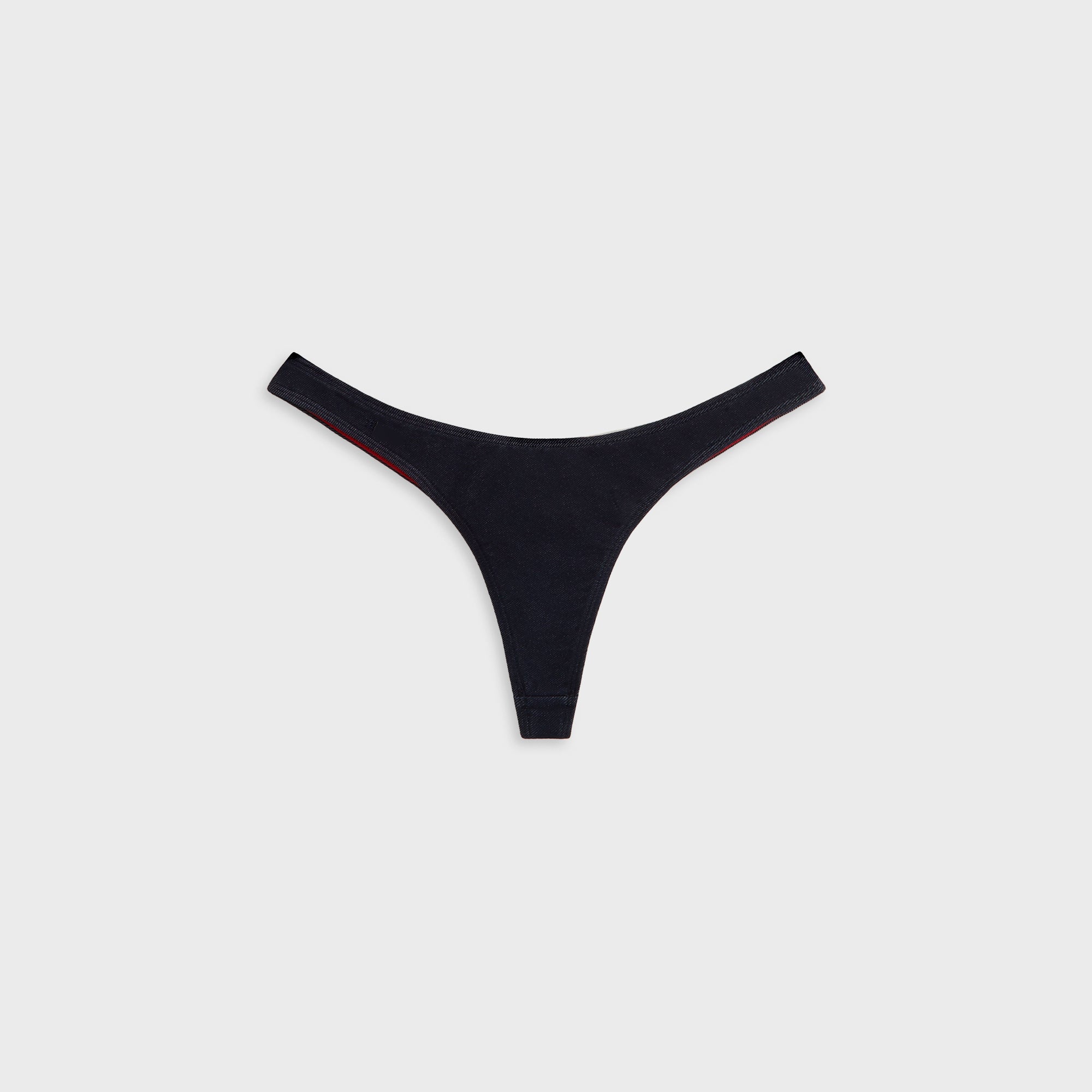 Kith Women Teegan High Cut Thong Bottoms - Nocturnal | Kith Nocturnal