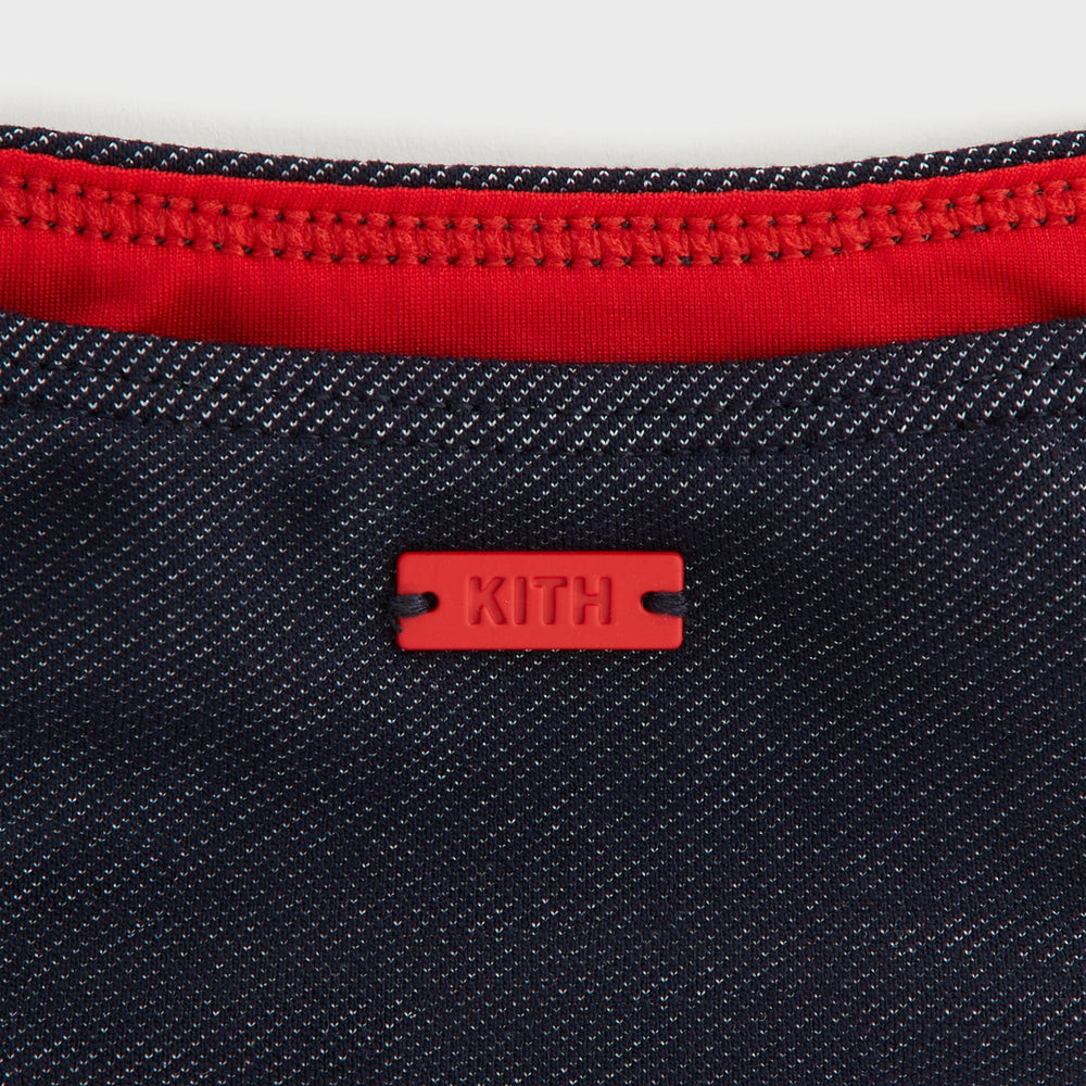Kith Women Teegan High Cut Thong Bottoms - Nocturnal | Kith Nocturnal