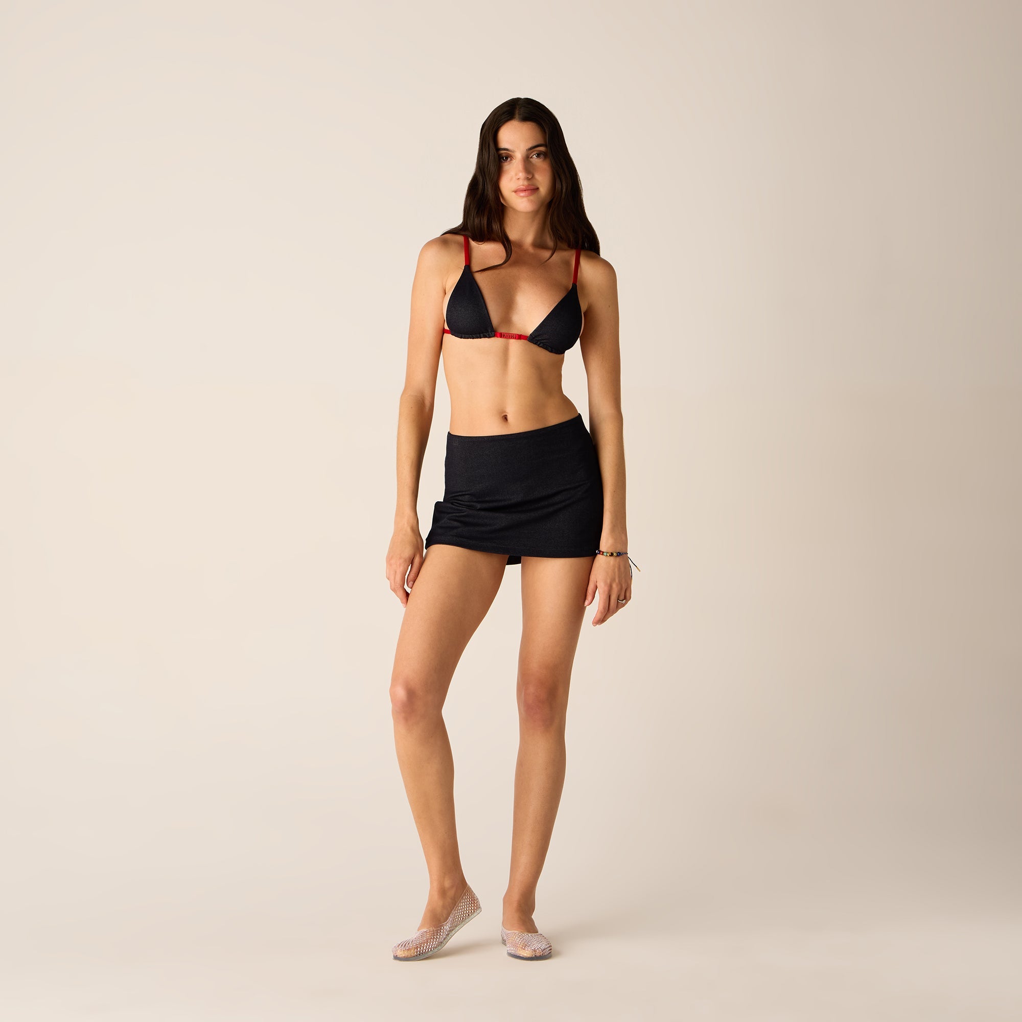 Kith Women Vera Denim Skirt - Nocturnal | Kith Nocturnal