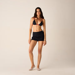 Kith Women Vera Denim Skirt - Nocturnal | Kith Nocturnal