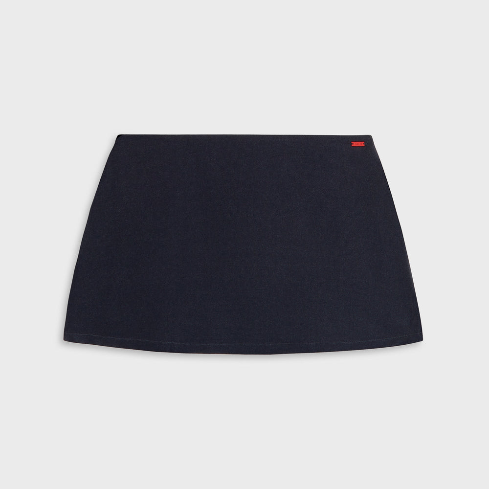 Kith Women Vera Denim Skirt - Nocturnal | Kith Nocturnal