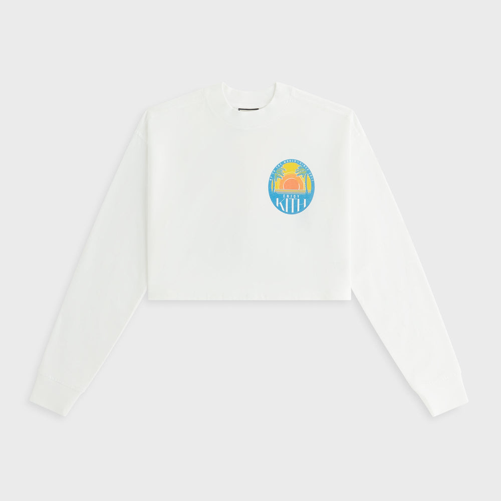 Kith Women Jasper Long Sleeve - White | Kith White