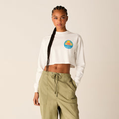 Kith Women Jasper Long Sleeve - White | Kith White