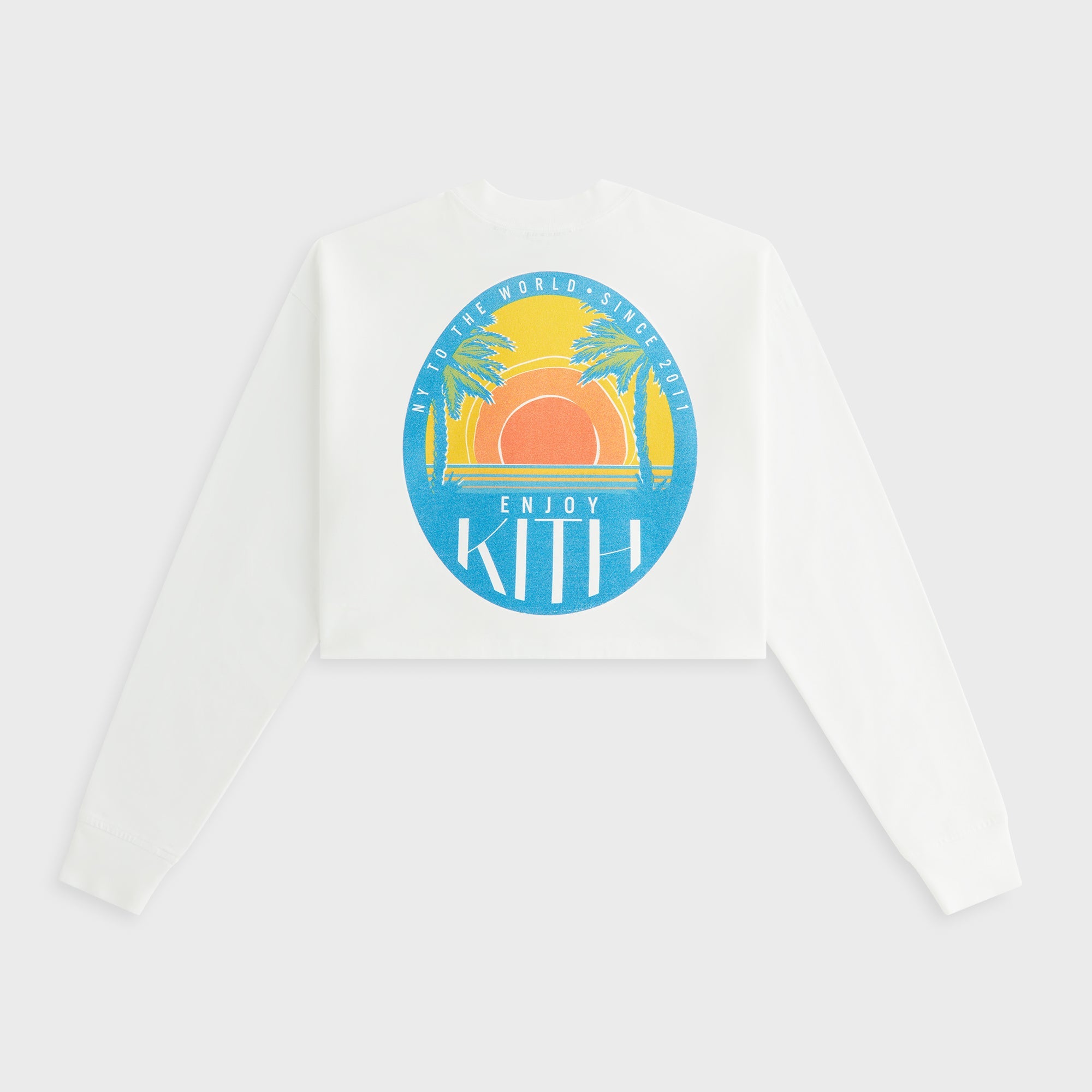 Kith Women Jasper Long Sleeve - White | Kith White
