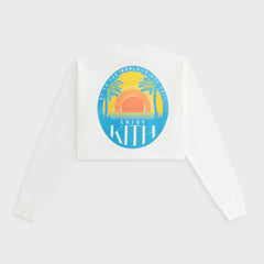Kith Women Jasper Long Sleeve - White | Kith White