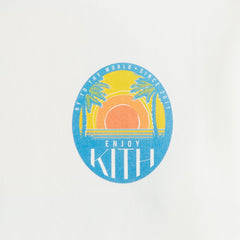 Kith Women Jasper Long Sleeve - White | Kith White