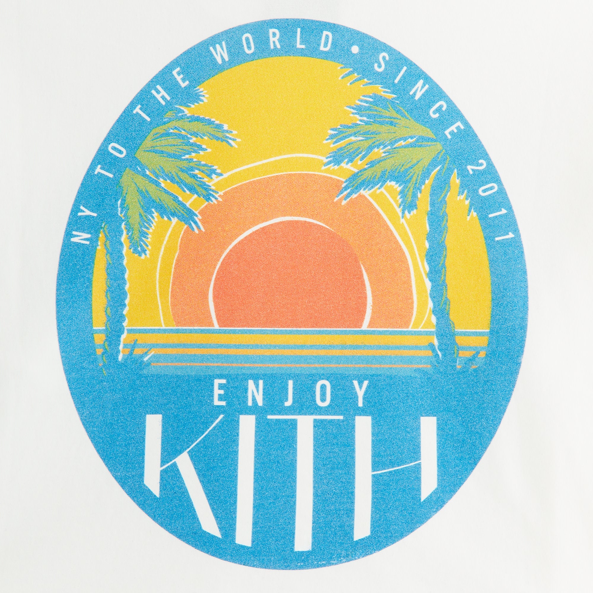 Kith Women Jasper Long Sleeve - White | Kith White