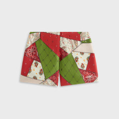Kith Women Thea Patchwork Print Short - Kyoho | Kith Kyoho