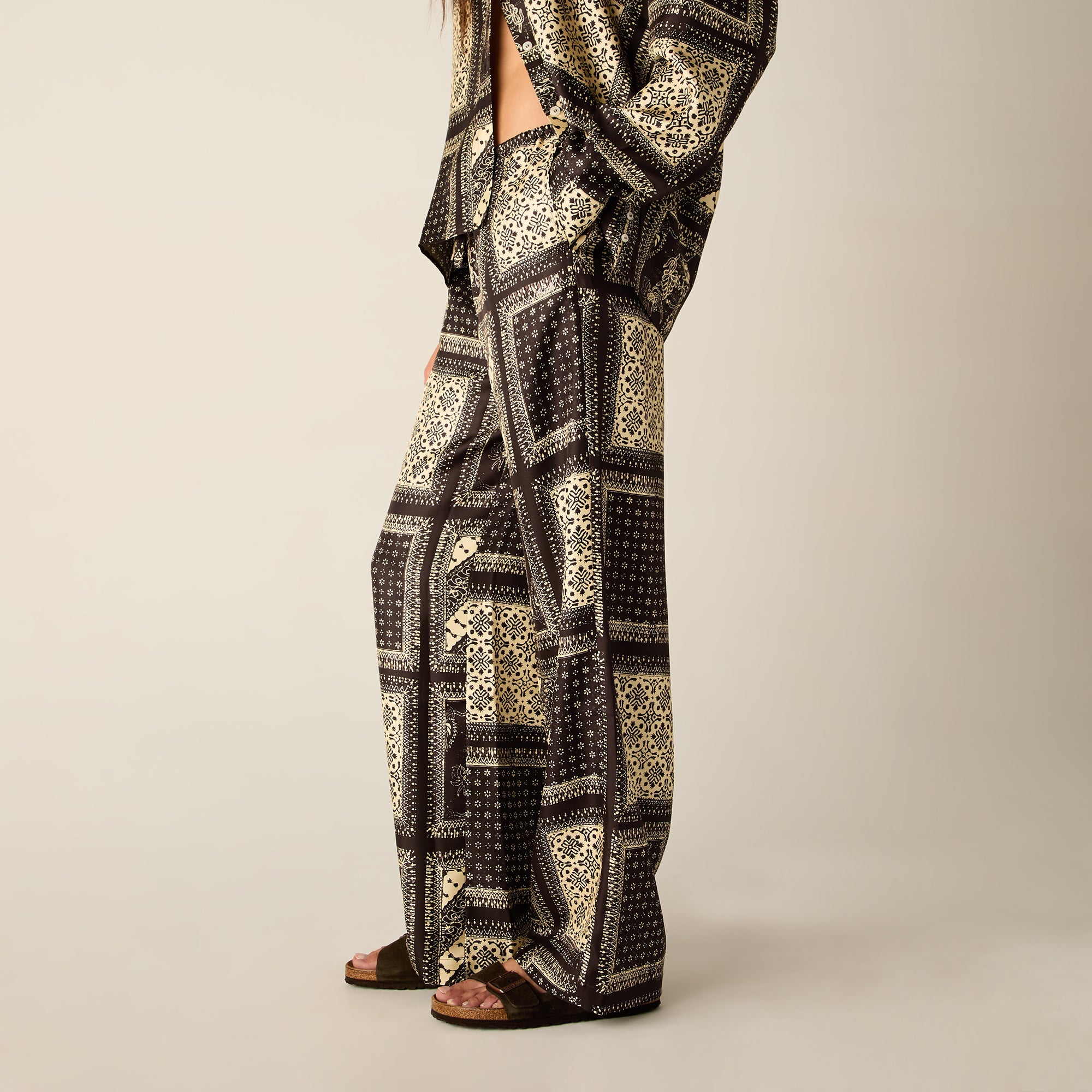 Kith Women Michi Batik Block Print Pant - Incognito | Kith Incognito