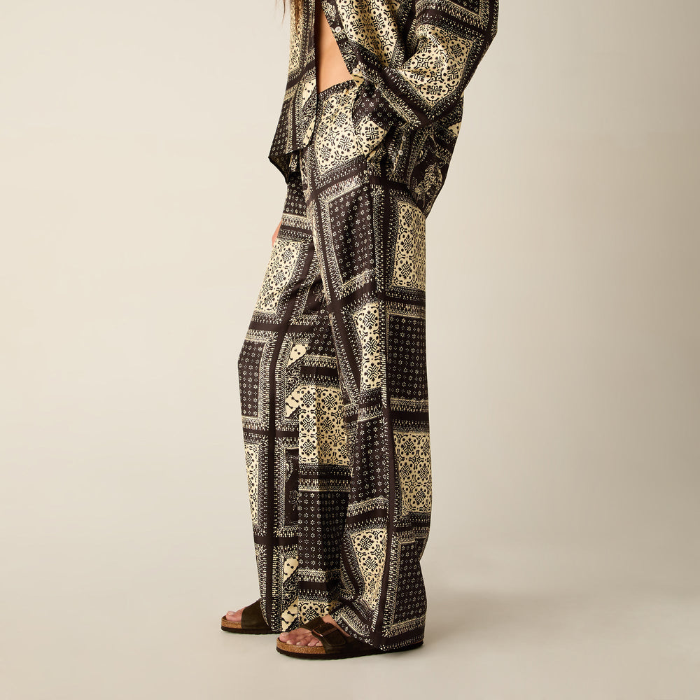 Kith Women Michi Batik Block Print Pant - Incognito | Kith Incognito