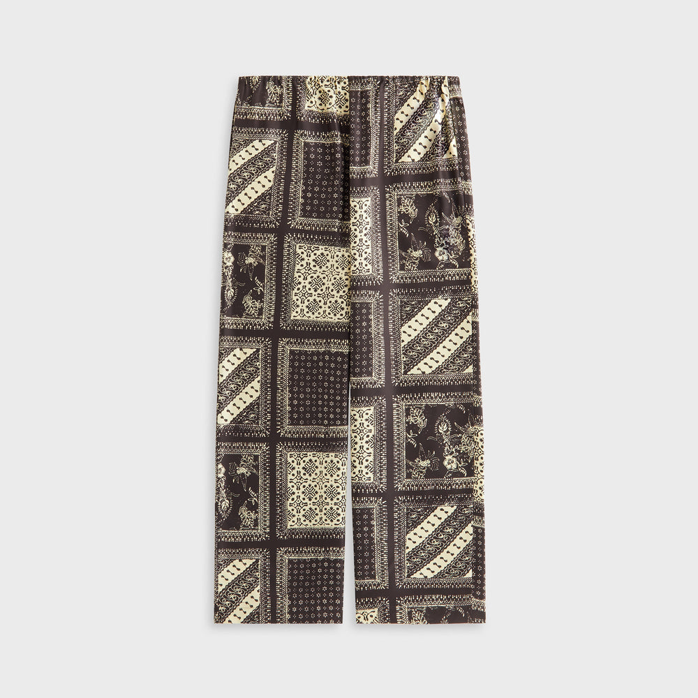 Kith Women Michi Batik Block Print Pant - Incognito | Kith Incognito