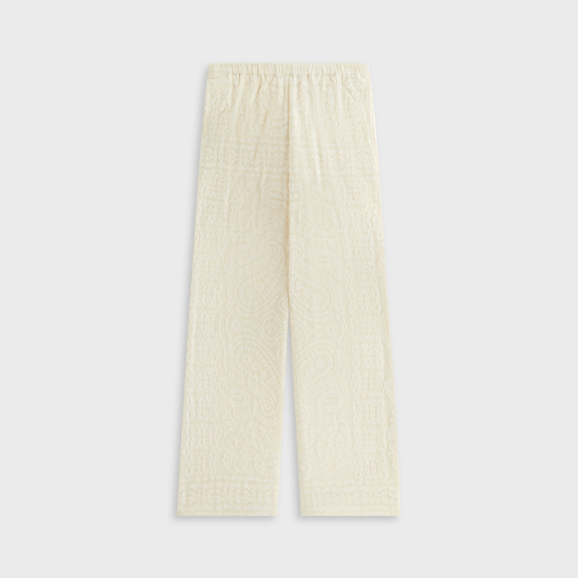 Kith Women Ida Paisley Gauze Pant - Waffle | Kith Waffle