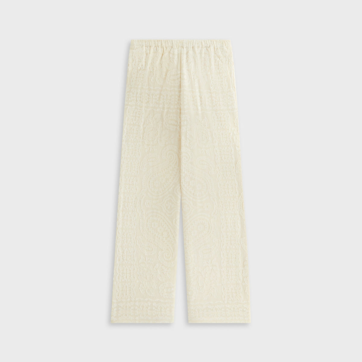 Kith Women Ida Paisley Gauze Pant - Waffle | Kith Waffle