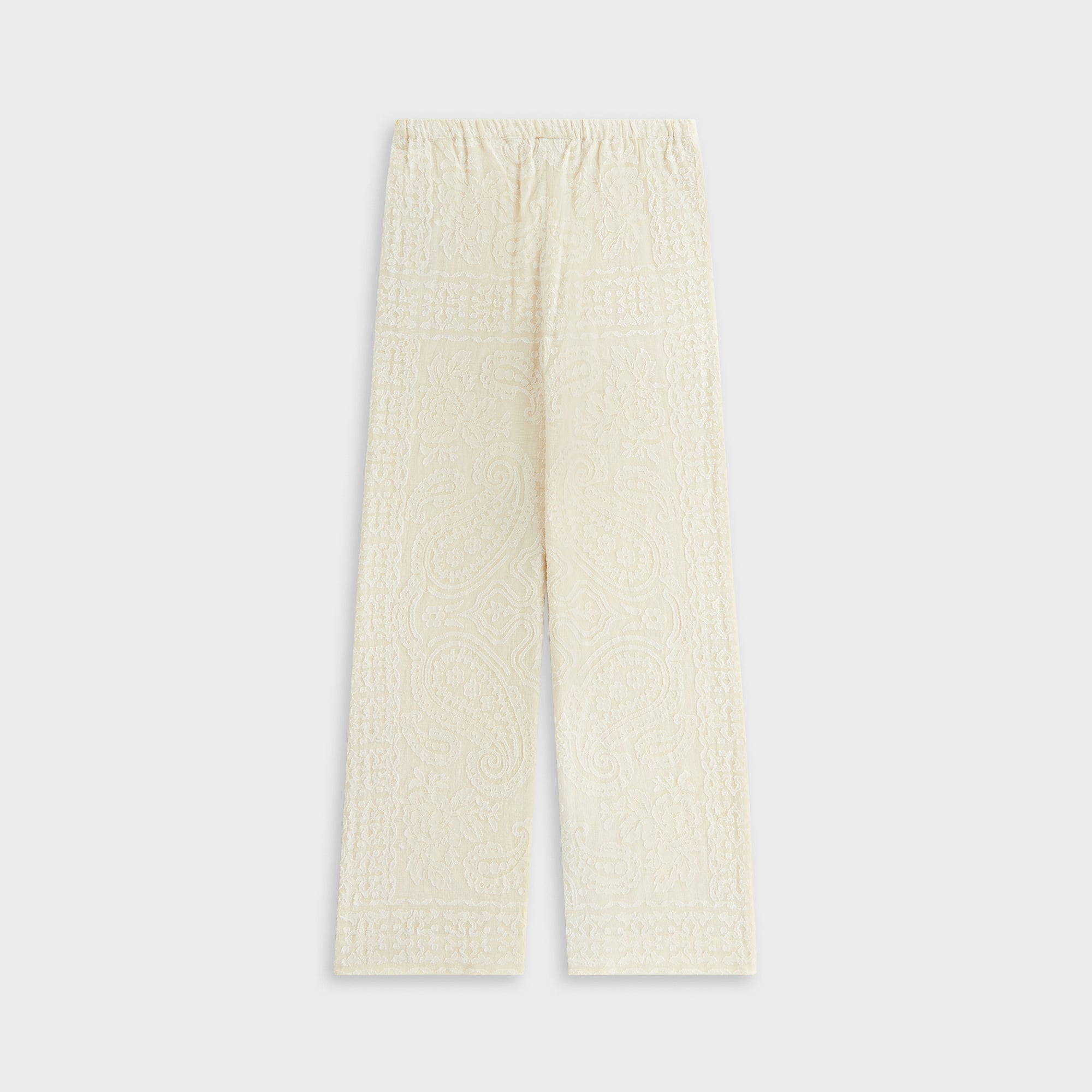 Kith Women Ida Paisley Gauze Pant - Waffle | Kith Waffle